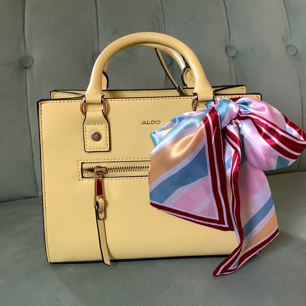 Pastel Yellow Purse